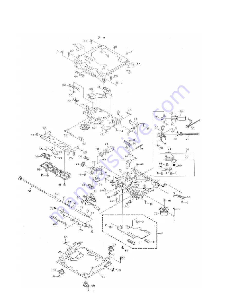 Pioneer DEH-P520 Service Manual Download Page 8