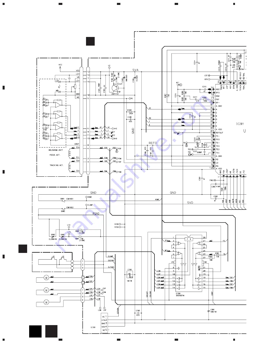 Pioneer DEH-P520 Service Manual Download Page 22