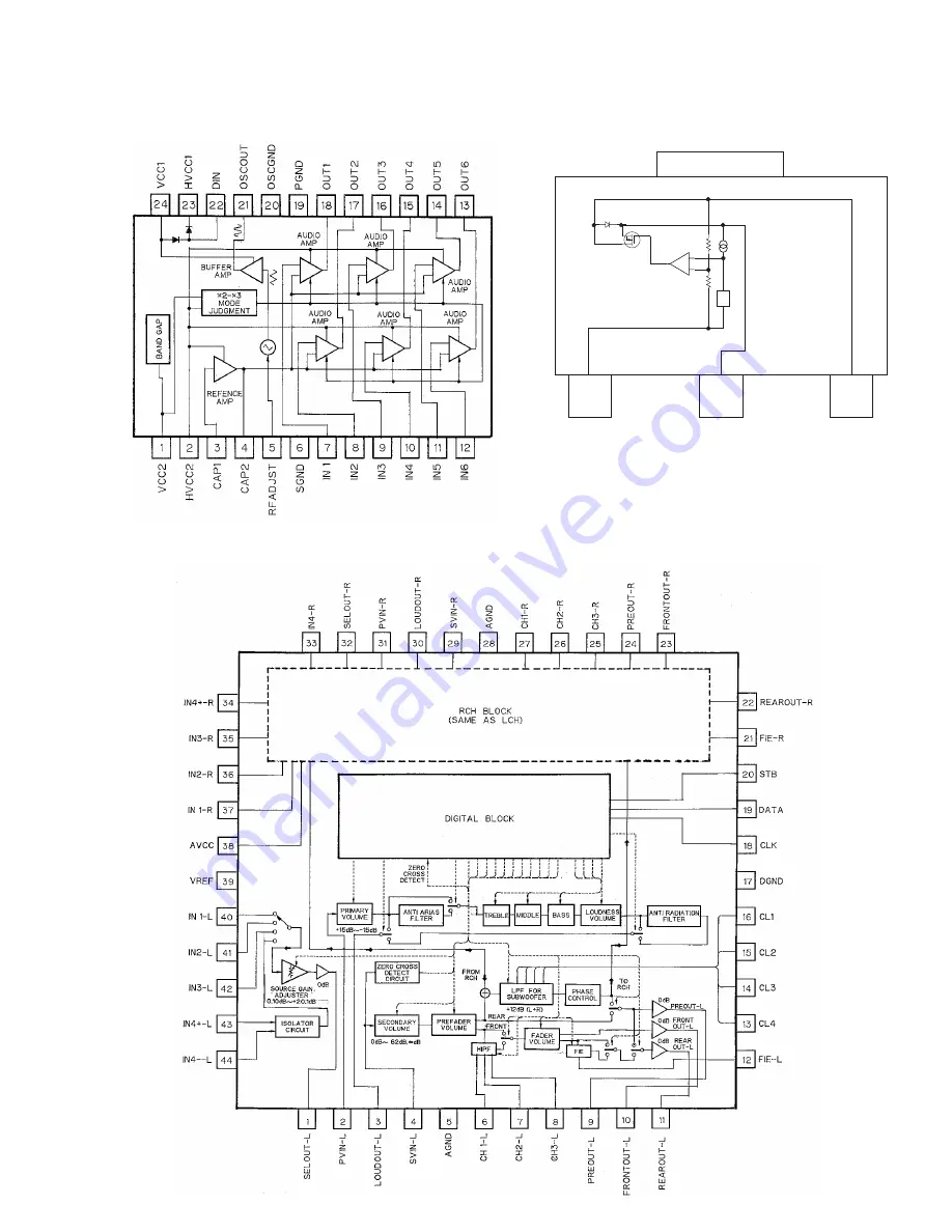 Pioneer DEH-P520 Service Manual Download Page 61