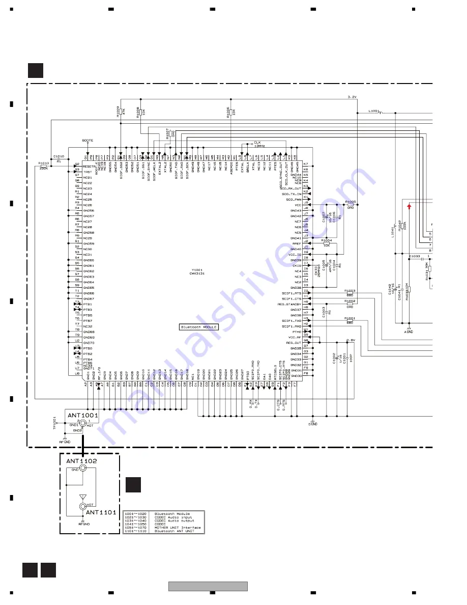 Pioneer DEH-P55BT/XN/EW5 Service Manual Download Page 34