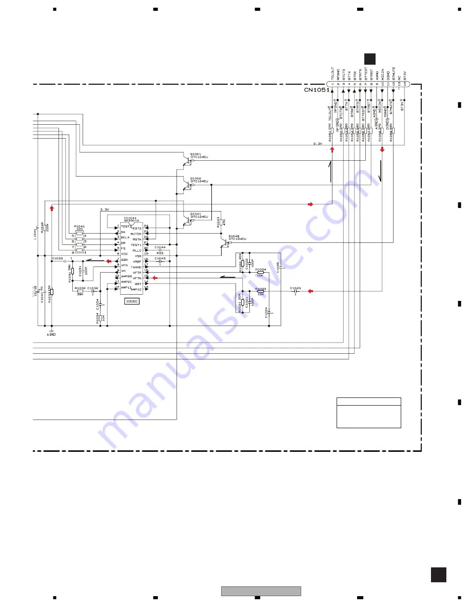 Pioneer DEH-P55BT/XN/EW5 Service Manual Download Page 35