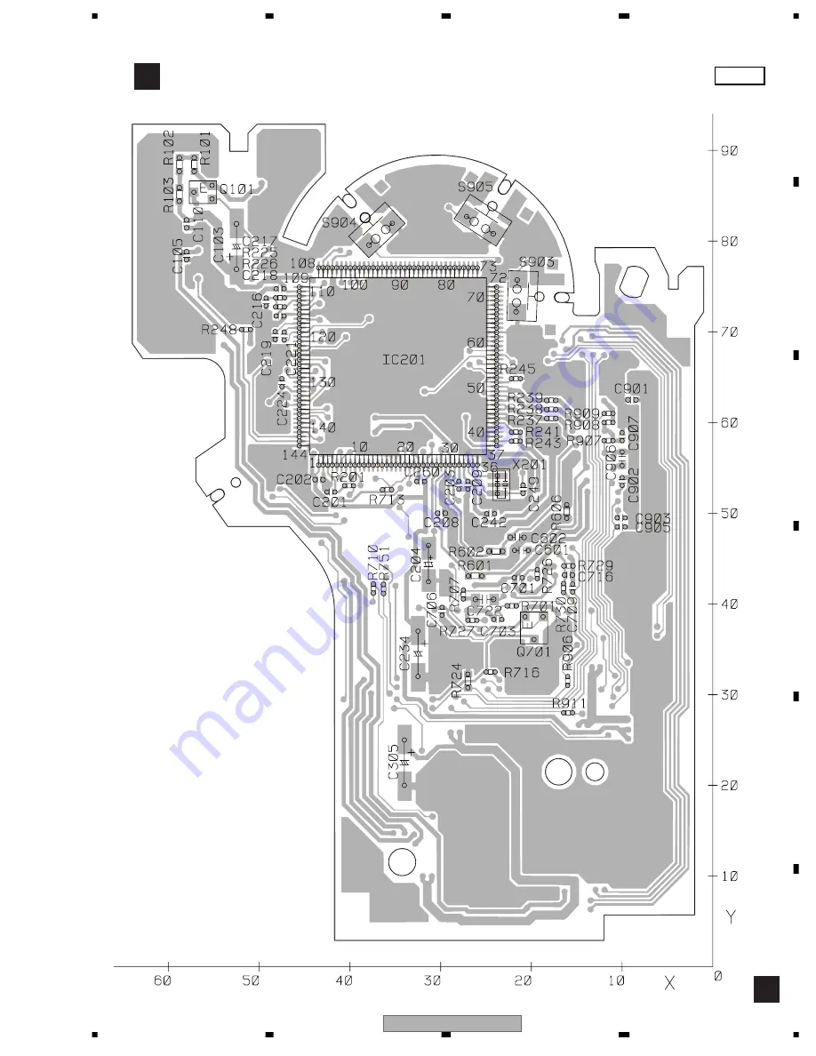 Pioneer DEH-P55BT/XN/EW5 Service Manual Download Page 43