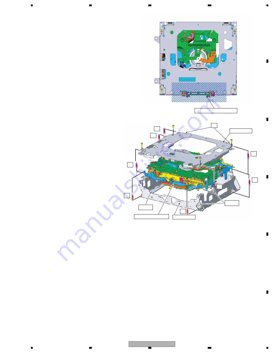 Pioneer DEH-P55BT/XN/EW5 Service Manual Download Page 69