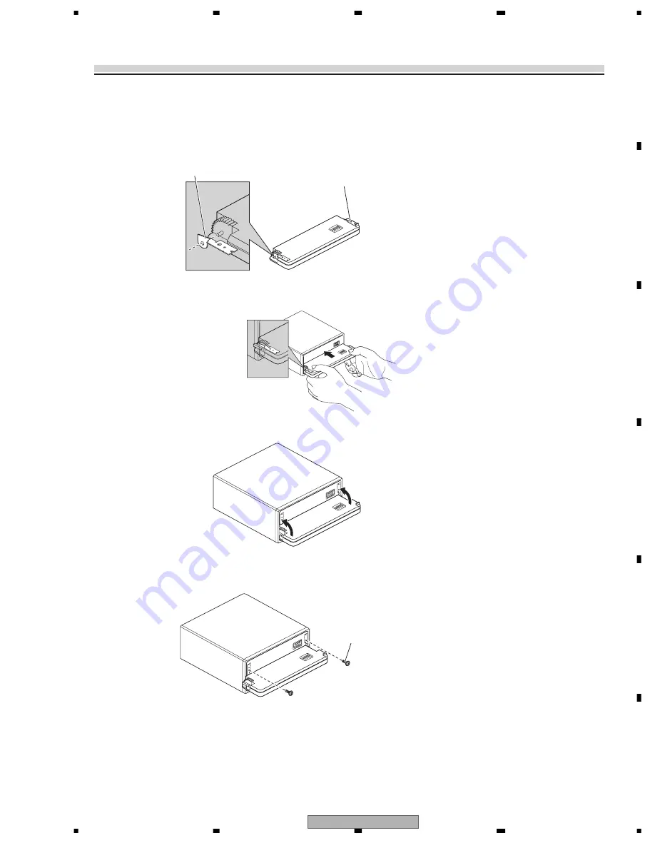 Pioneer DEH-P55BT/XN/EW5 Service Manual Download Page 91