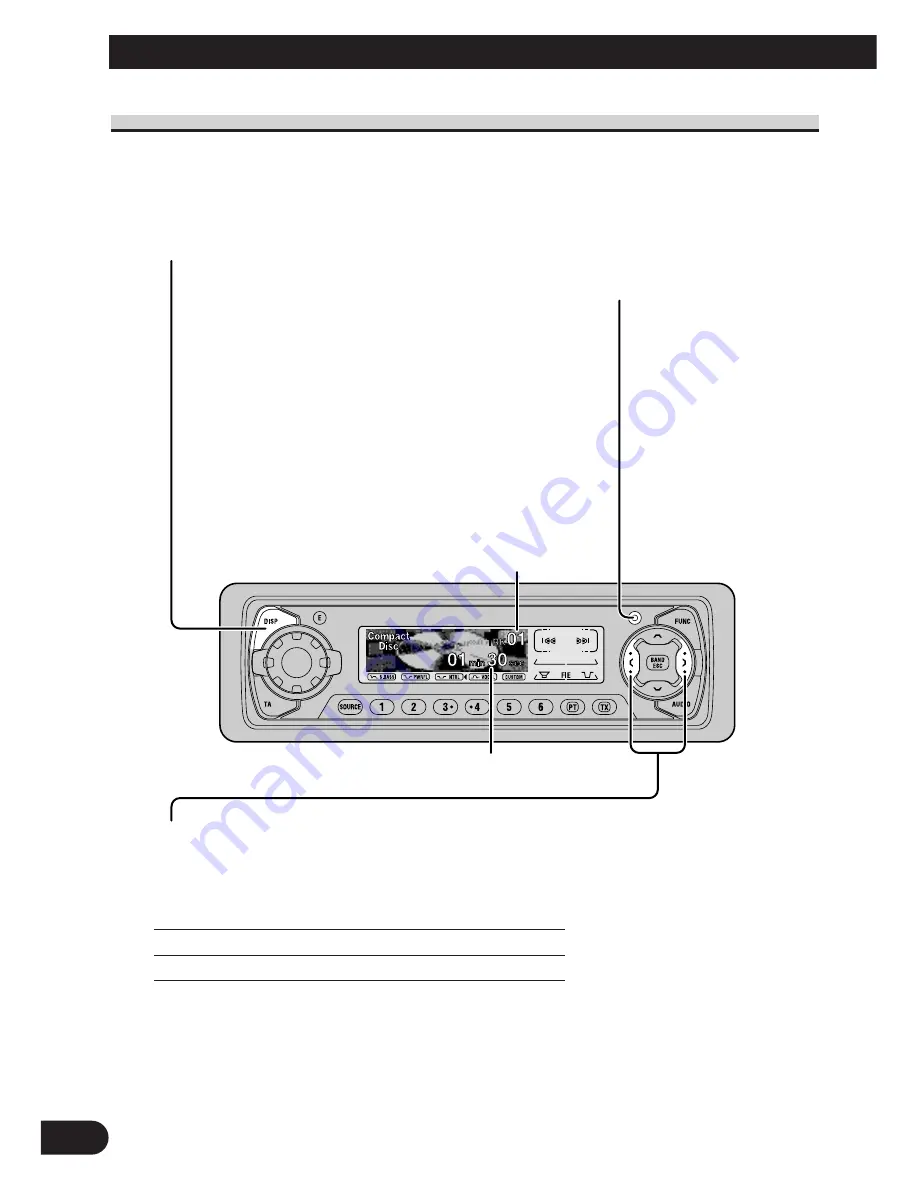 Pioneer DEH-P6100R Скачать руководство пользователя страница 12