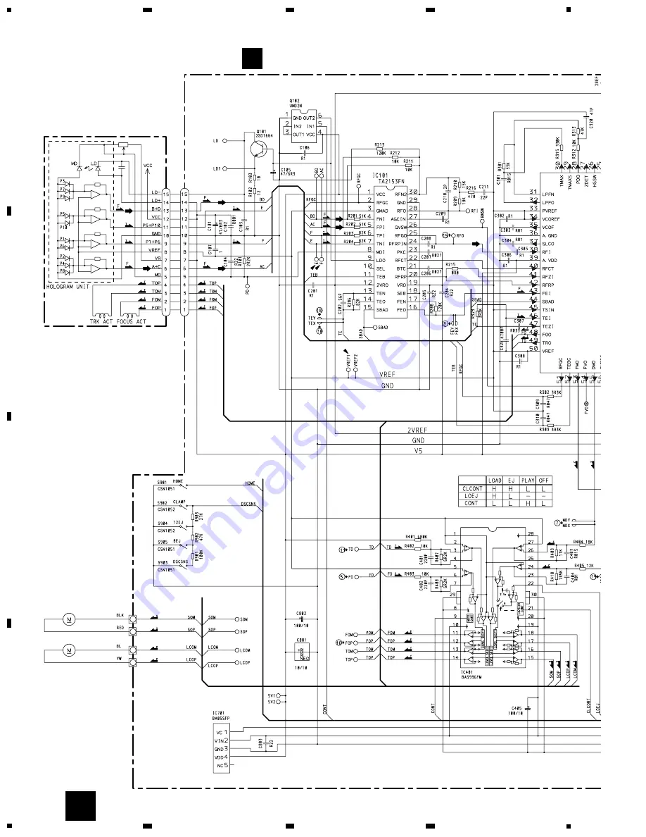 Pioneer DEH-P6400 Service Manual Download Page 30