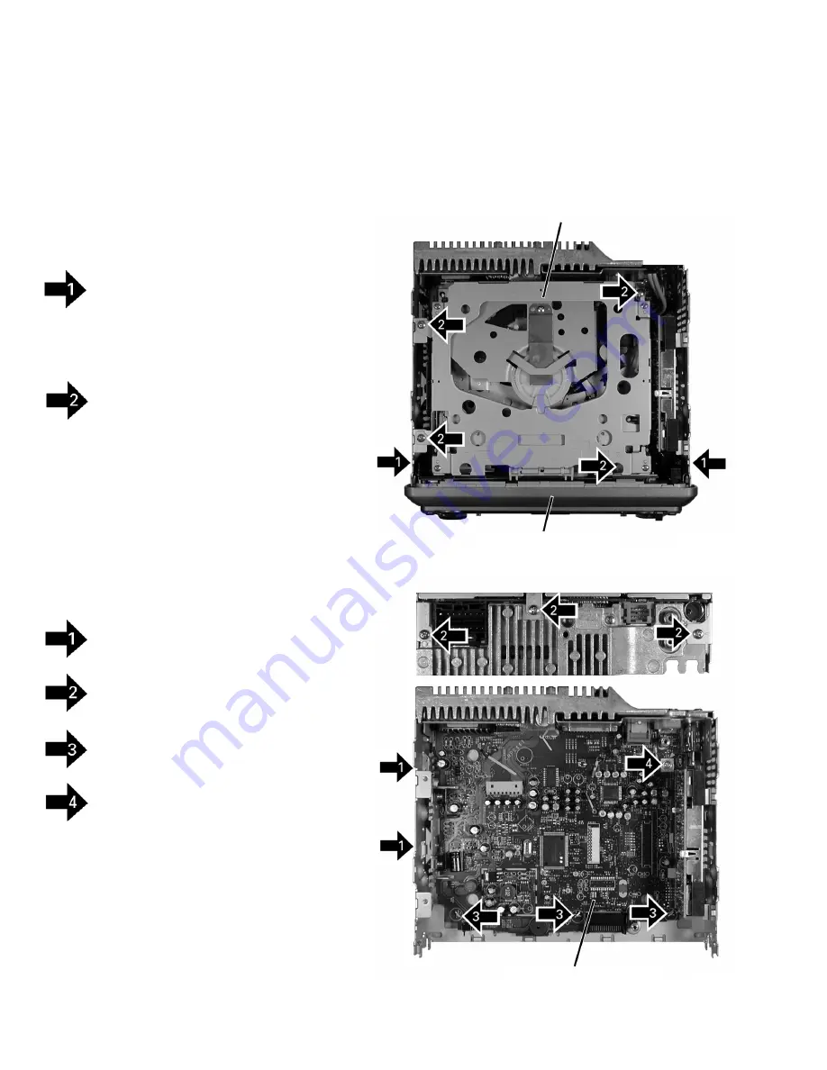 Pioneer DEH-P6400 Service Manual Download Page 62