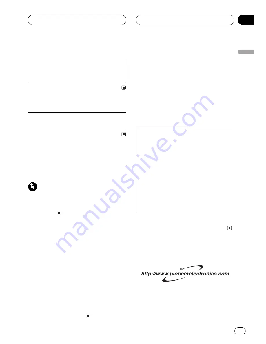 Pioneer DEH-P6600 Operation Manual Download Page 5