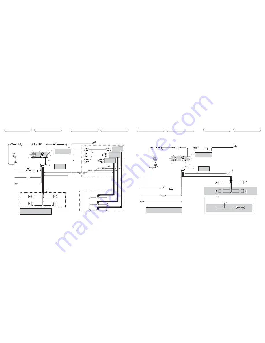 Pioneer DEH-P700BT - Premier Radio / CD Installation Manual Download Page 4