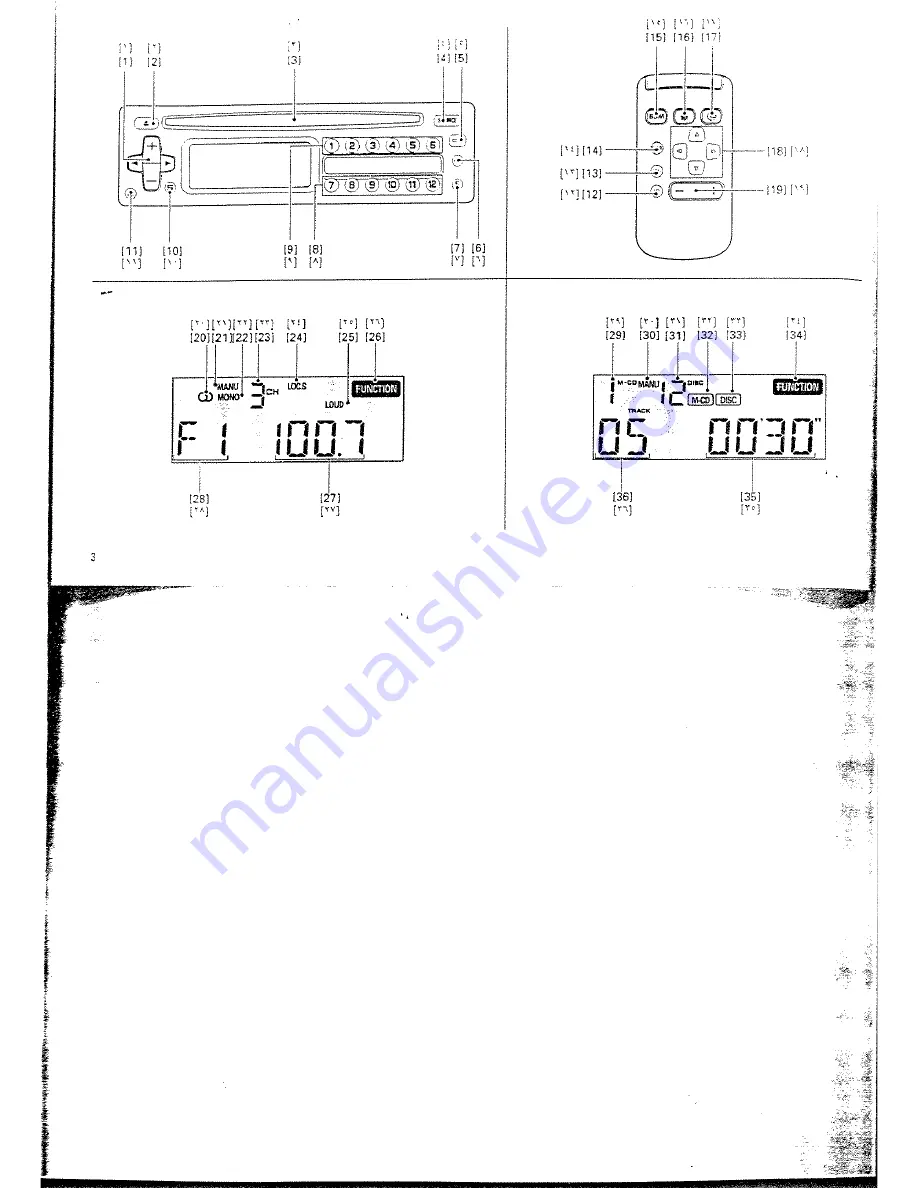 Pioneer DEH-P713 Скачать руководство пользователя страница 3