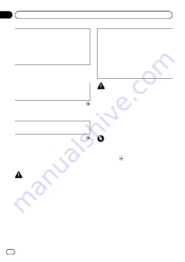 Pioneer DEH-P7200HD Operation Manual Download Page 4