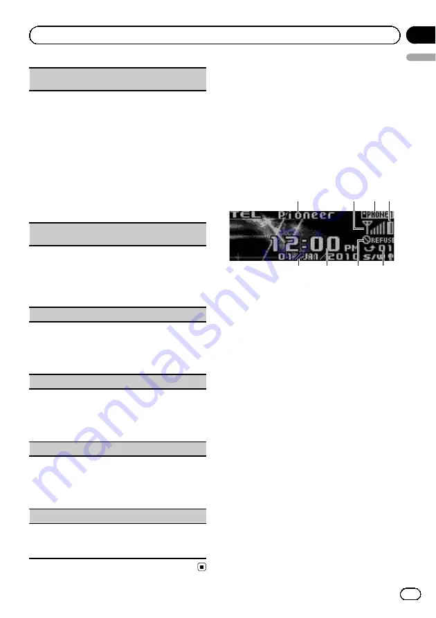 Pioneer DEH-P7200HD Operation Manual Download Page 21