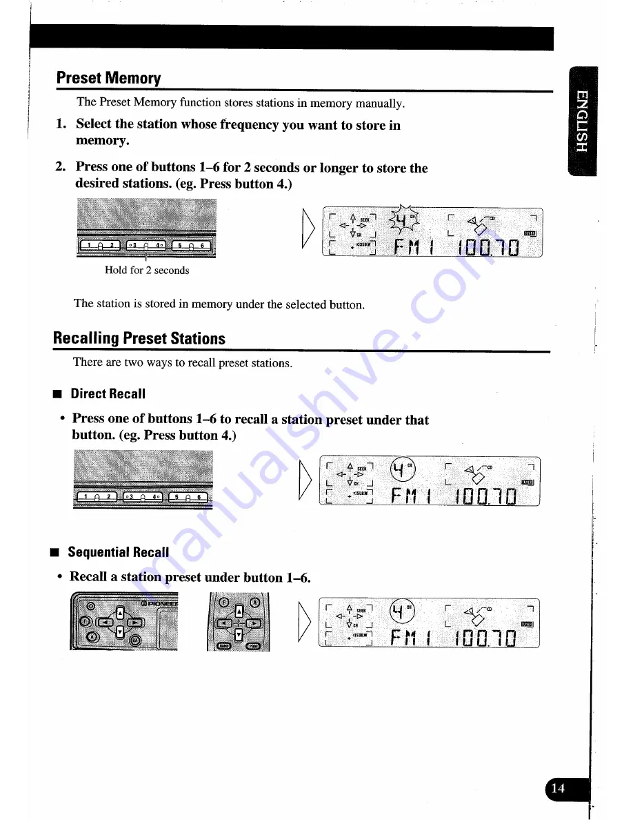 Pioneer DEH-P735R Operation Manual Download Page 15