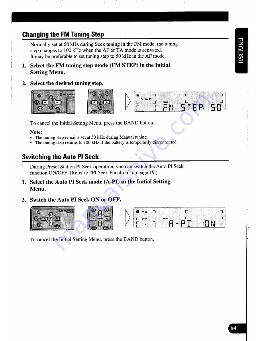 Pioneer DEH-P735R Operation Manual Download Page 65