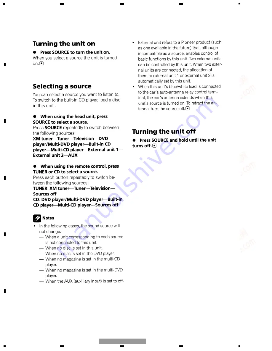 Pioneer DEH-P7500MP Service Manual Download Page 86