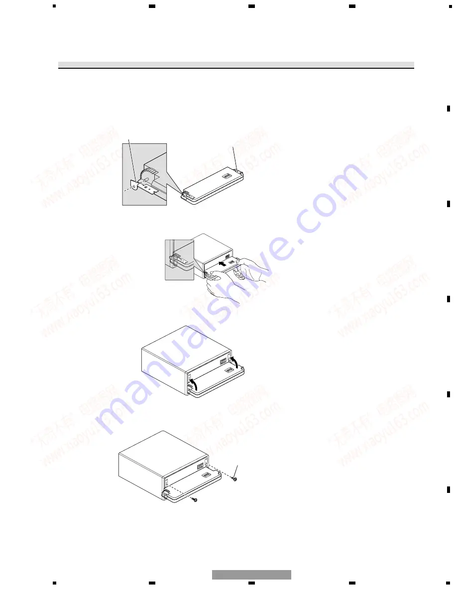 Pioneer DEH-P7500MP Service Manual Download Page 91