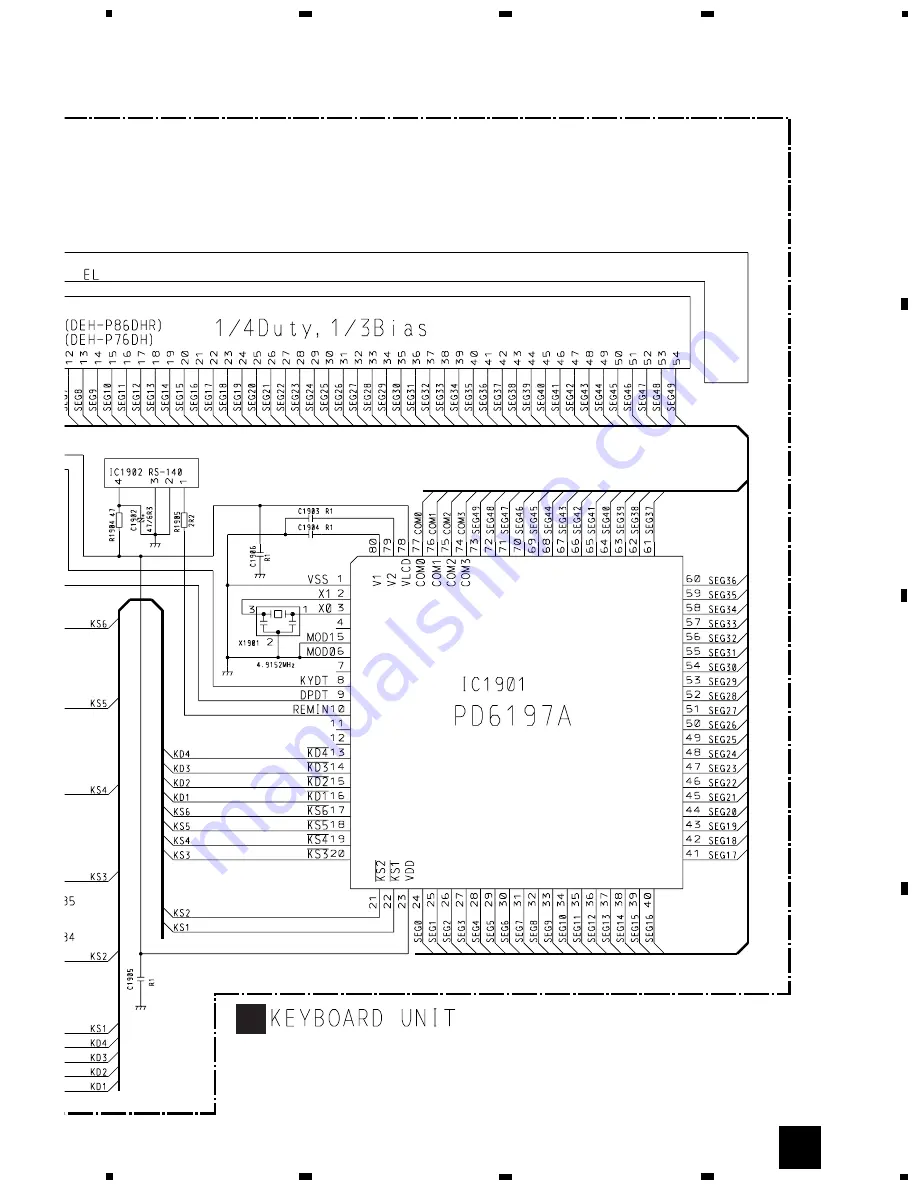 Pioneer DEH-P76DH Service Manual Download Page 21