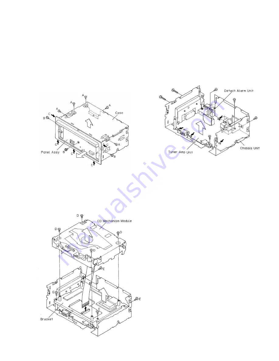 Pioneer DEH-P76DH Service Manual Download Page 67