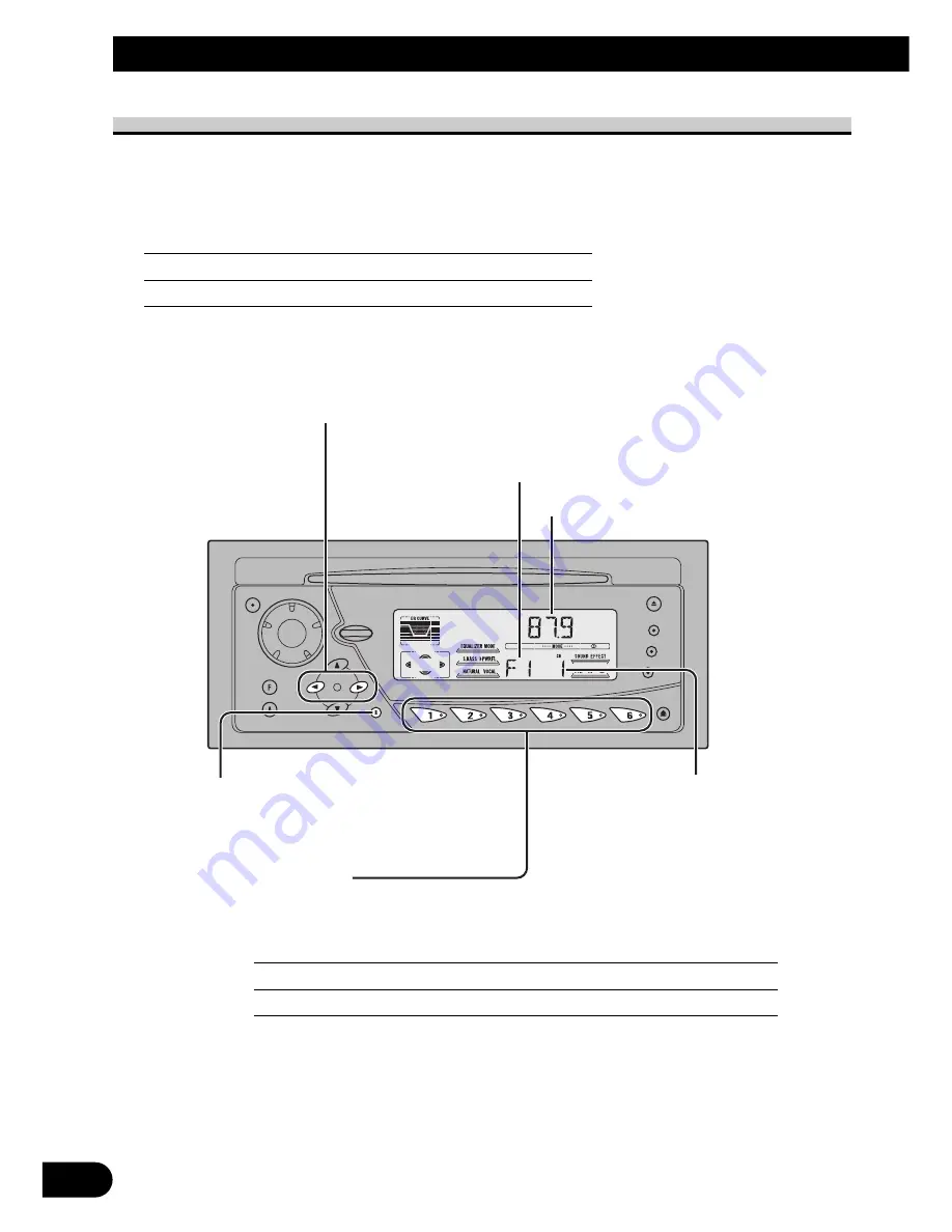 Pioneer DEH-P77DH - Radio / CD Player Скачать руководство пользователя страница 14