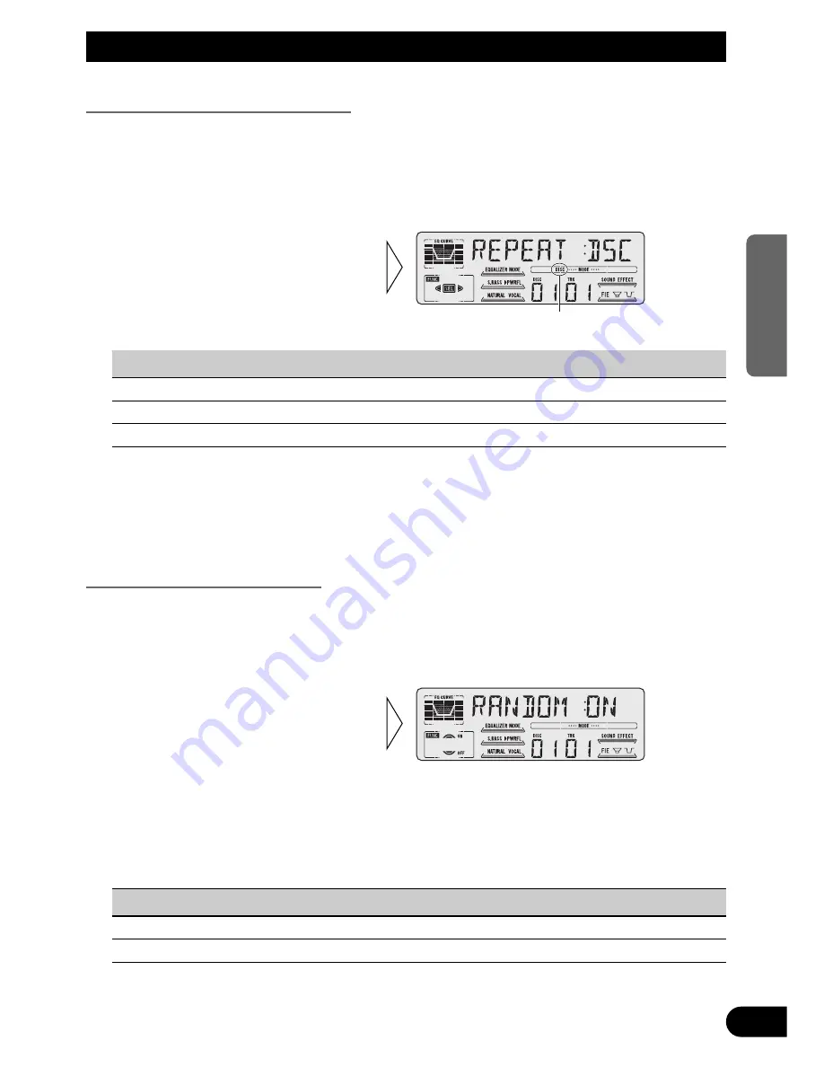 Pioneer DEH-P77DH - Radio / CD Player Operation Manual Download Page 77