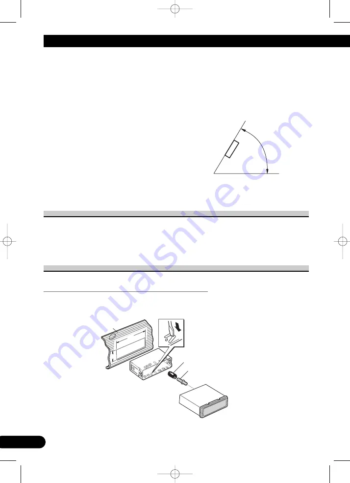 Pioneer DEH-P80MP Installation Manual Download Page 46