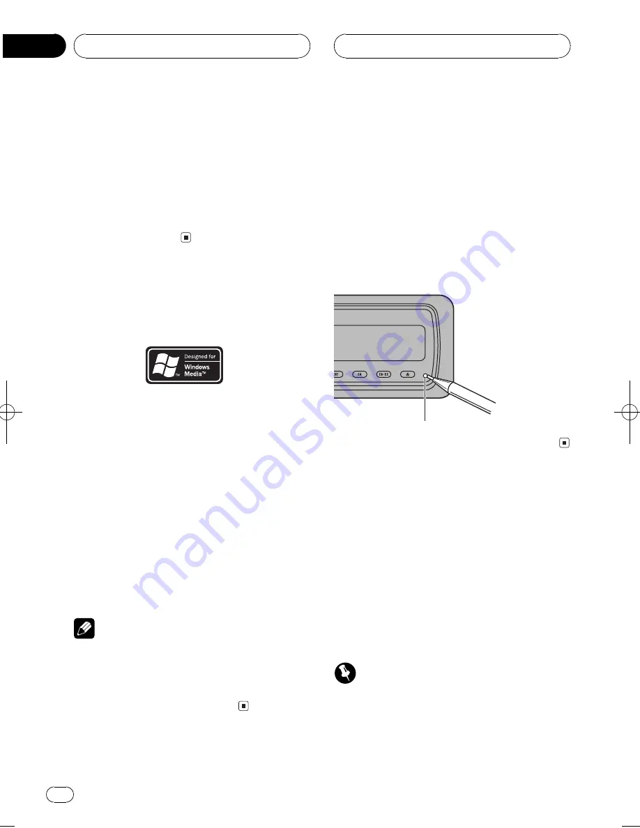 Pioneer DEH-P80MP Operation Manual Download Page 6