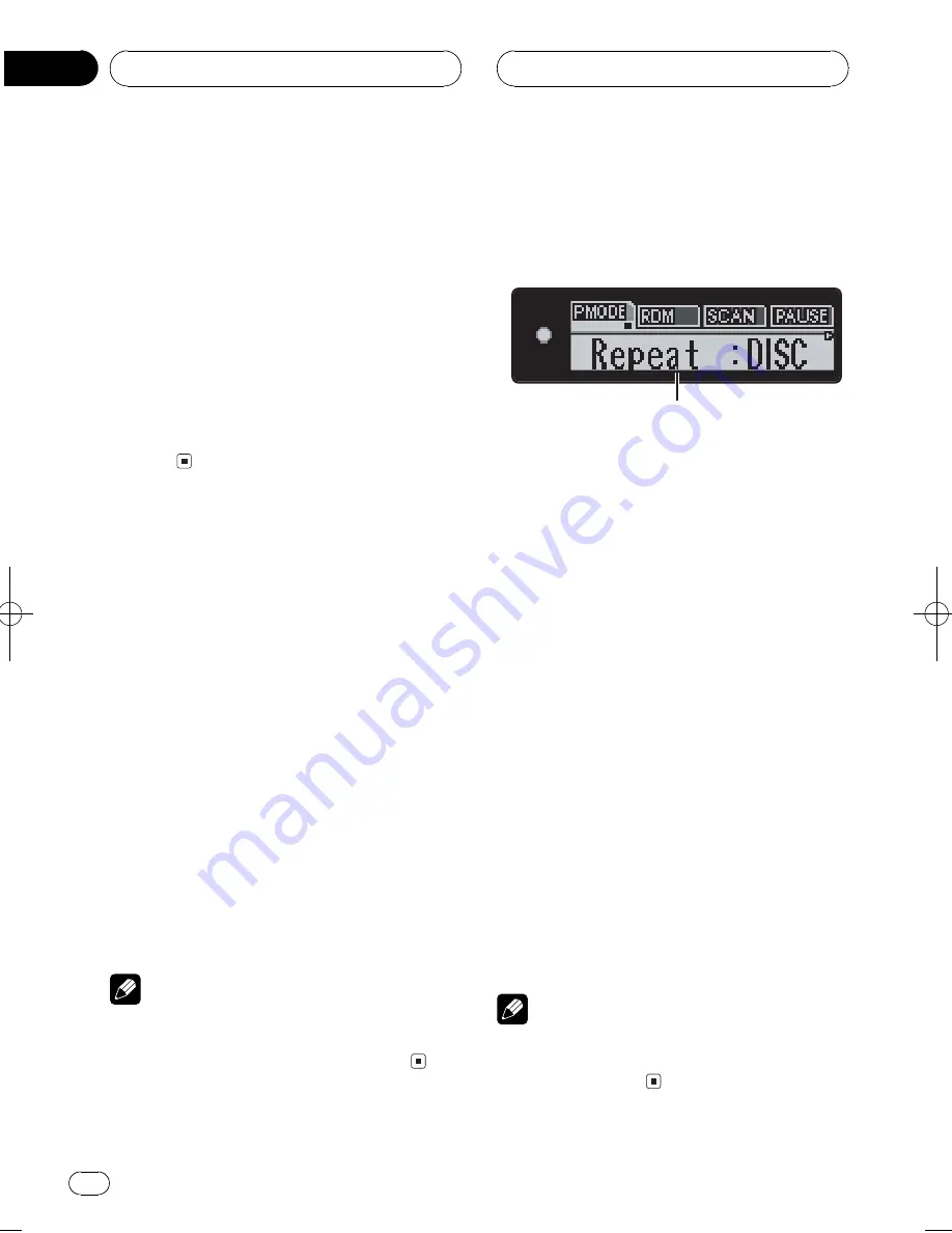 Pioneer DEH-P80MP Operation Manual Download Page 30