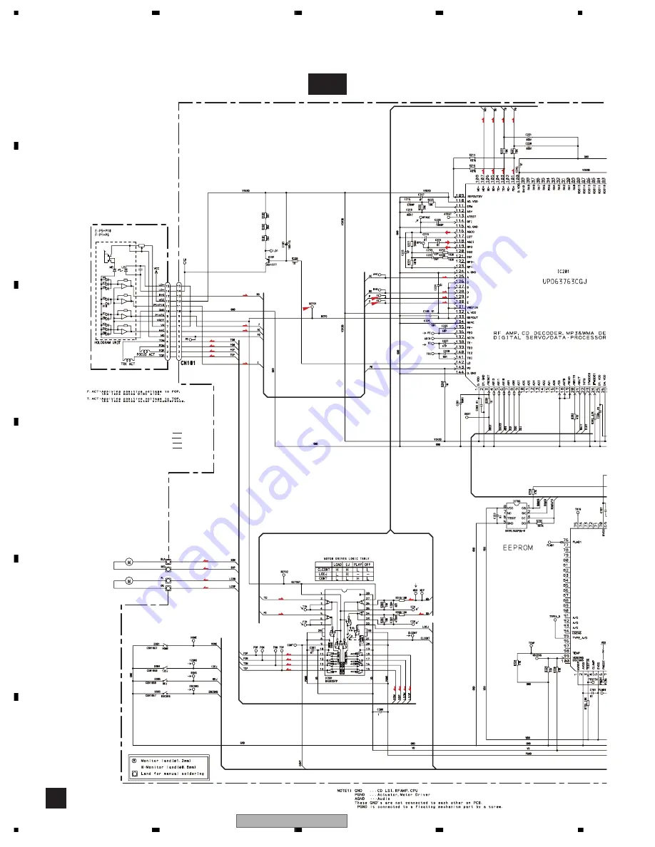 Pioneer DEH-P80RS Service Manual Download Page 42