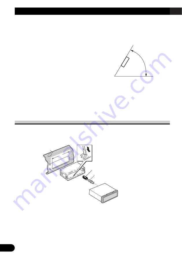 Pioneer DEH-P8100R Installation Manual Download Page 70