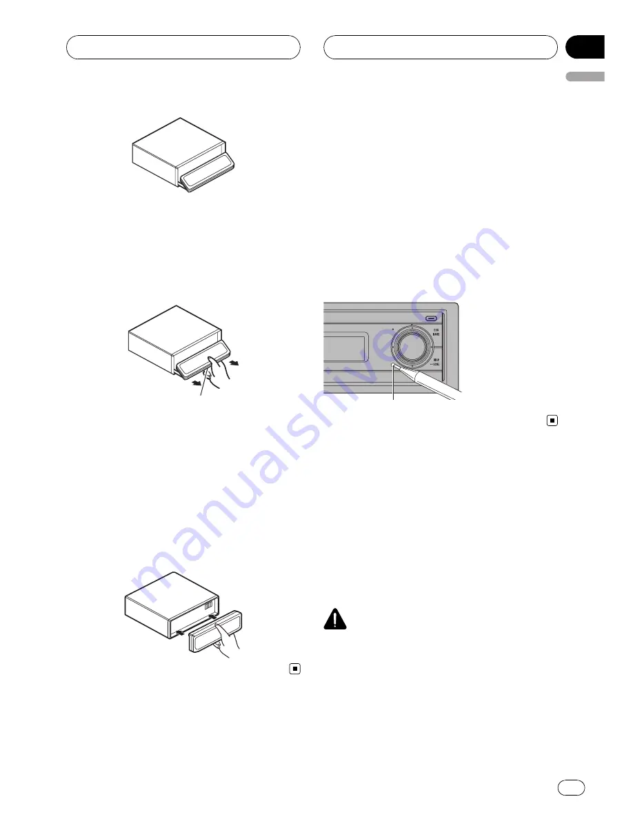 Pioneer DEH-P88RS Operation Manual Download Page 9