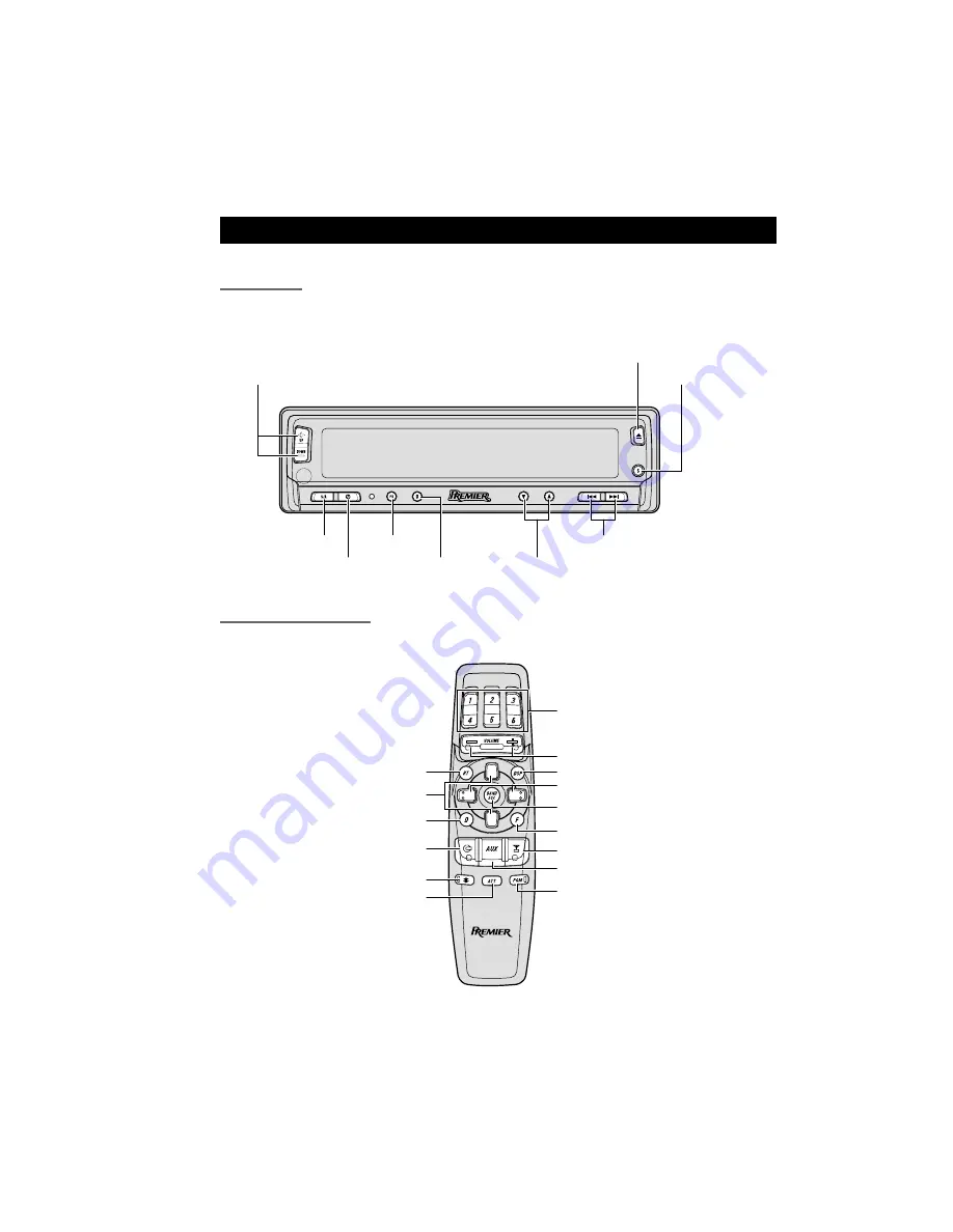 Pioneer DEH-P946 Connection Manual Download Page 2