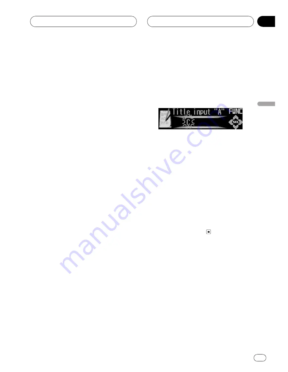 Pioneer DEH-P9600MP Operation Manual Download Page 147