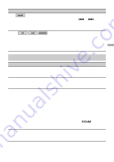 Pioneer DEH-S1100UB Operation Manual Download Page 34