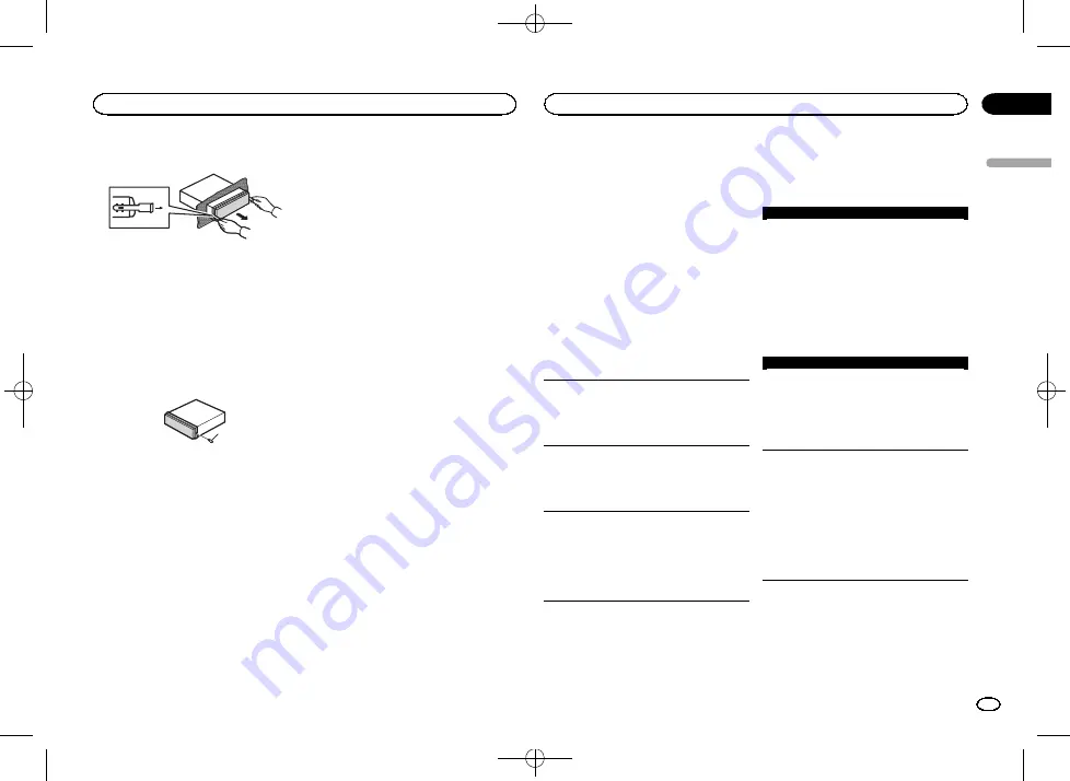 Pioneer DEH-X16UB Owner'S Manual Download Page 11