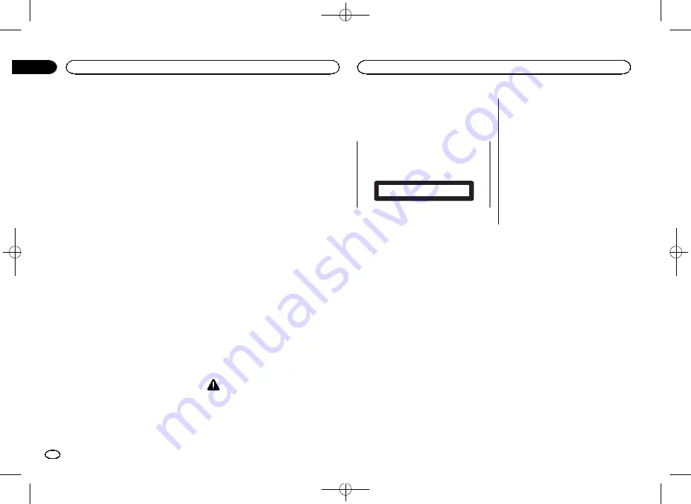 Pioneer DEH-X16UB Owner'S Manual Download Page 16