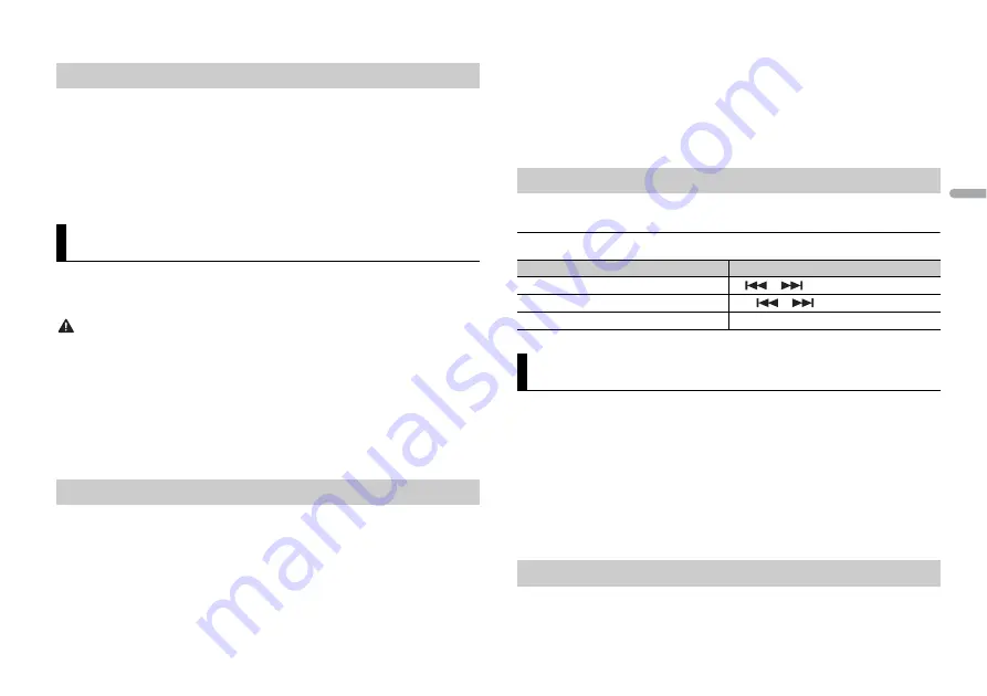 Pioneer DEH-X1950UB Owner'S Manual Download Page 21