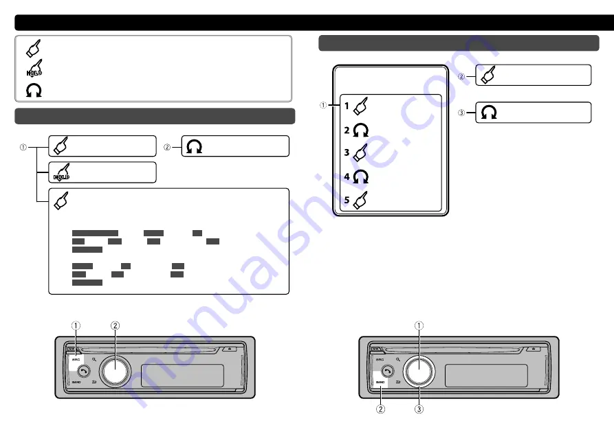 Pioneer DEH-X8700BT Скачать руководство пользователя страница 5