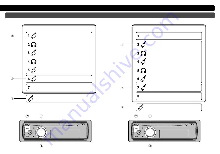 Pioneer DEH-X8700BT Quick Start Manual Download Page 16