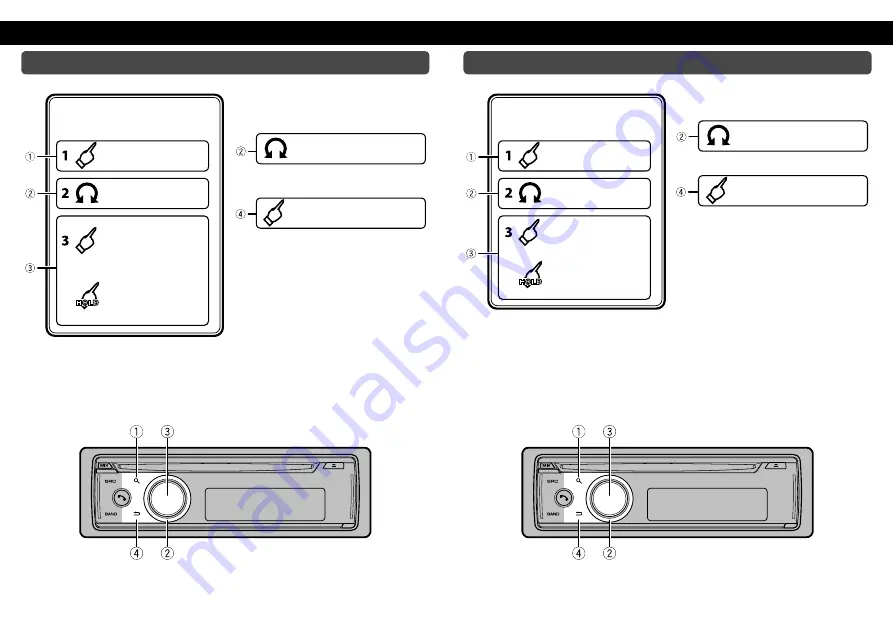 Pioneer DEH-X8700BT Quick Start Manual Download Page 22