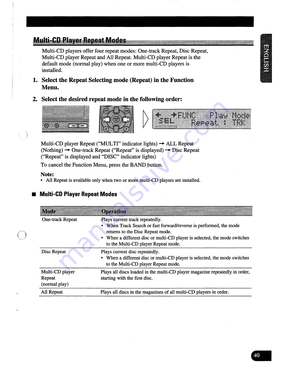 Pioneer DEX-P99R Operation Manual Download Page 39