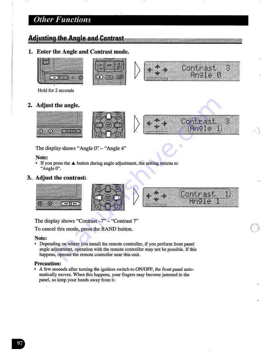 Pioneer DEX-P99R Operation Manual Download Page 96