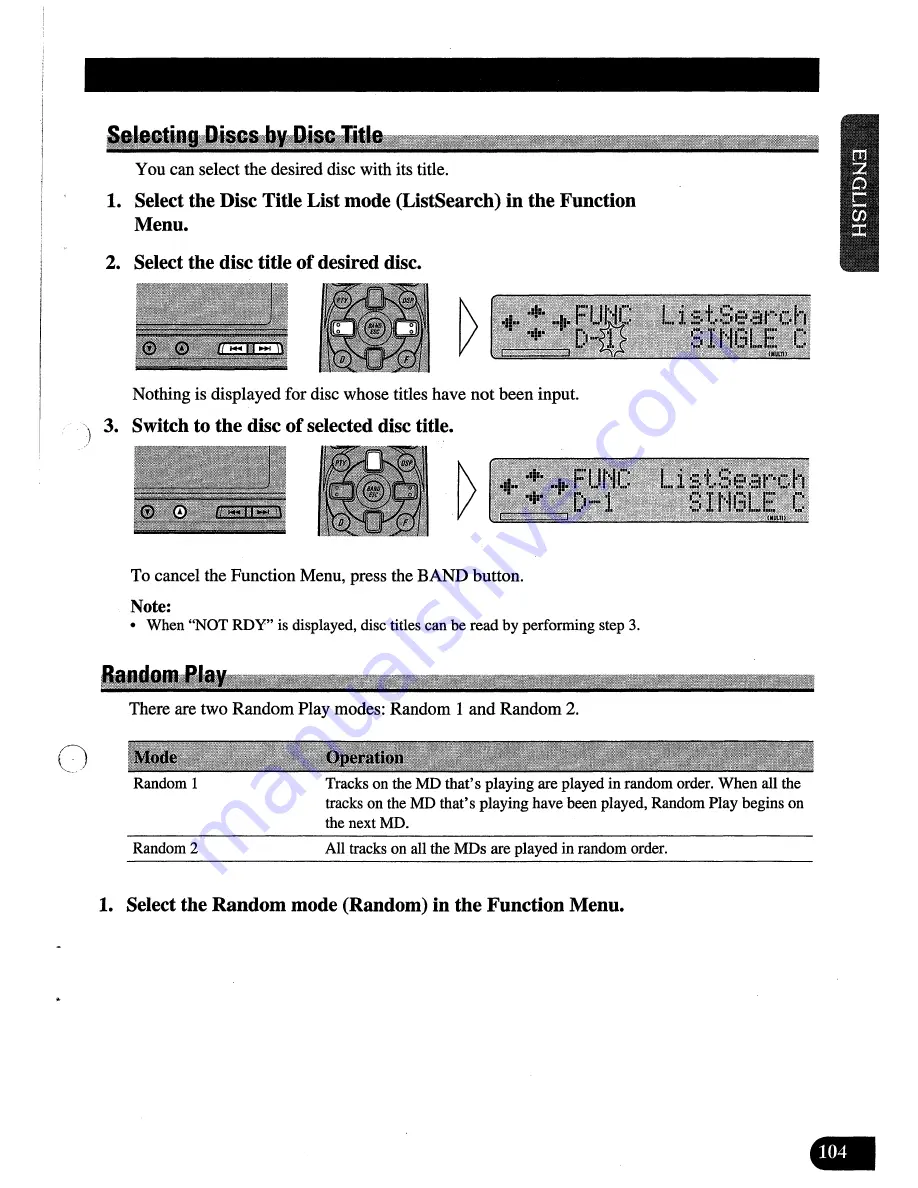 Pioneer DEX-P99R Operation Manual Download Page 103