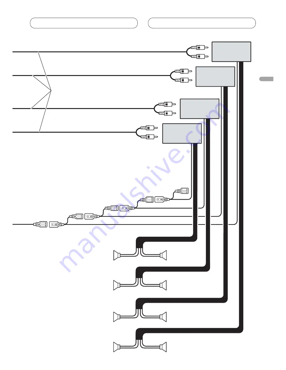 Pioneer dex-p99rs Installation Manual Download Page 21