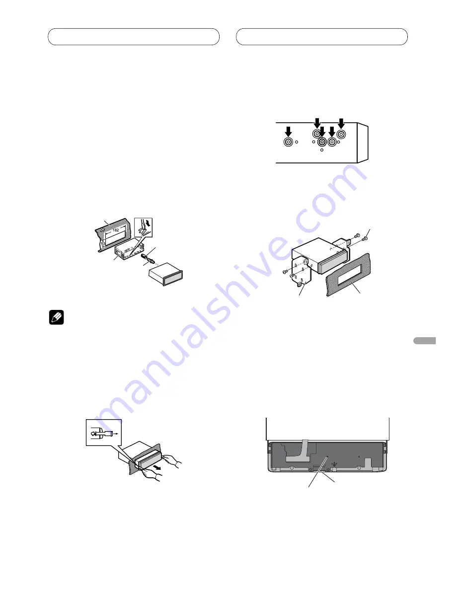 Pioneer dex-p99rs Installation Manual Download Page 67