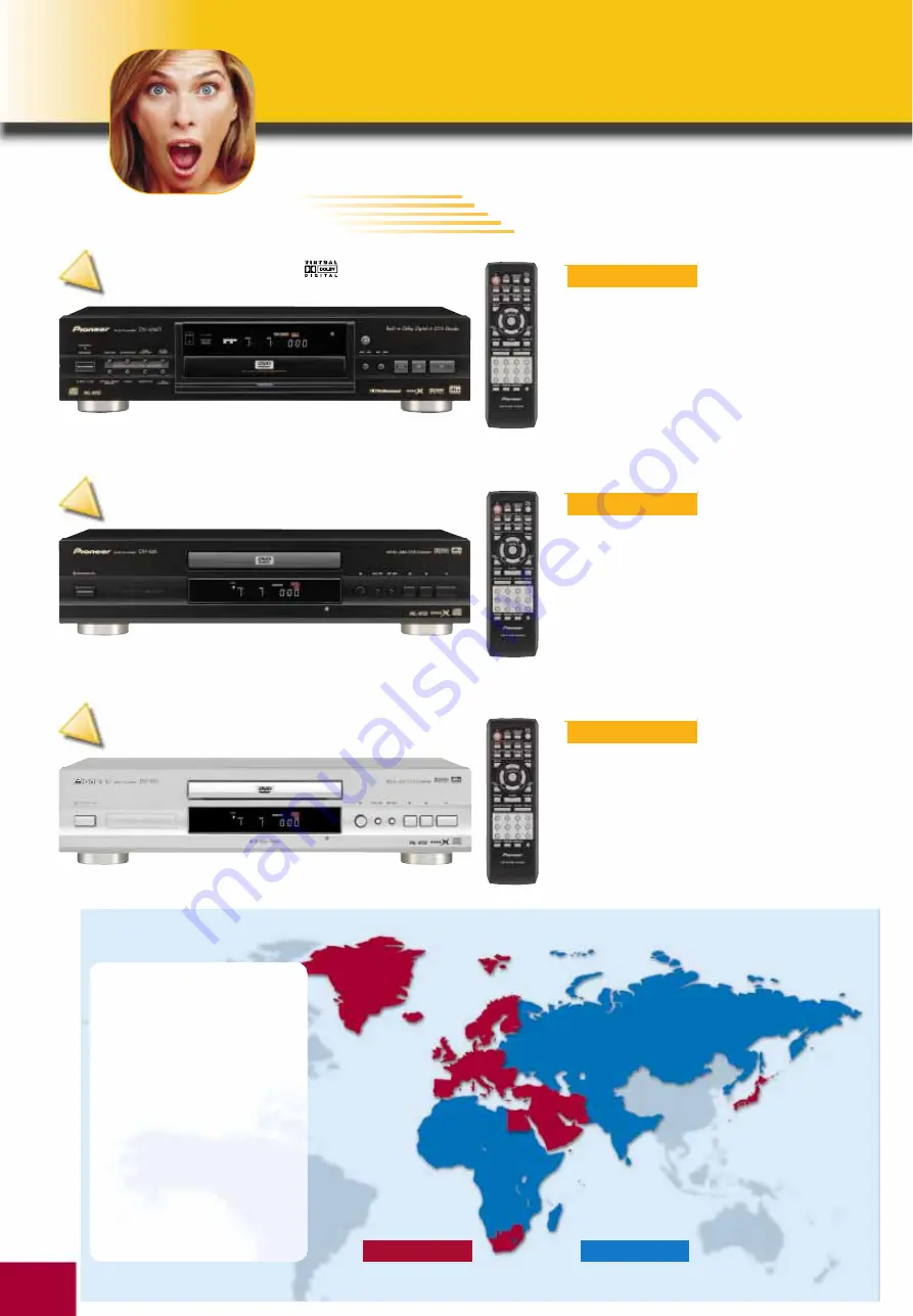 Pioneer Digital Home Cinema System Brochure & Specs Download Page 12