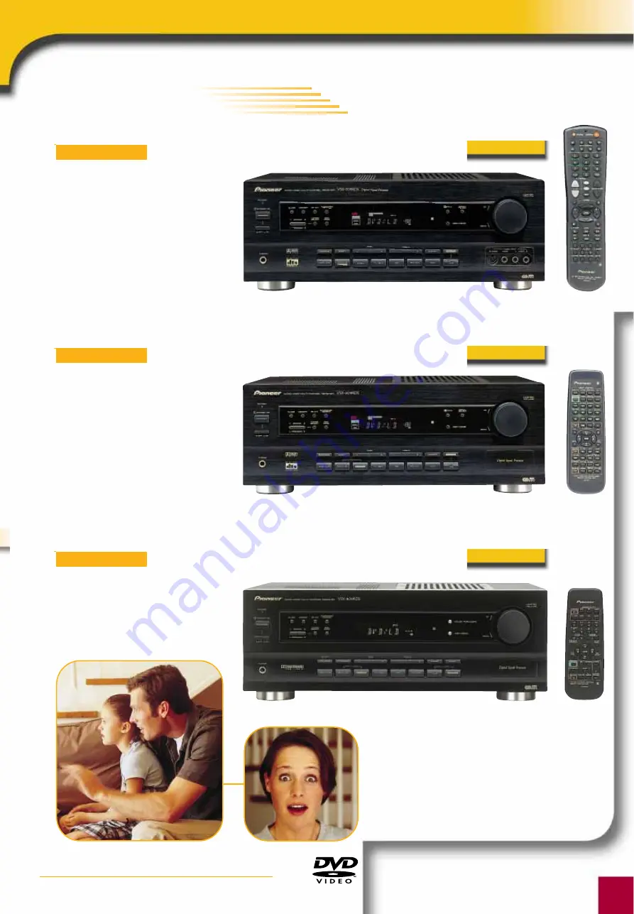 Pioneer Digital Home Cinema System Brochure & Specs Download Page 17