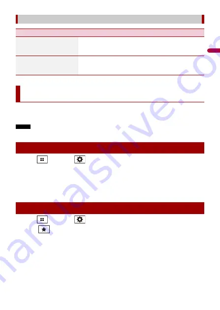 Pioneer DIVX AVH-A210BT Operation Manual Download Page 41