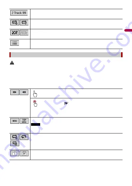 Pioneer DIVX AVH-G119DVD Manual Download Page 25