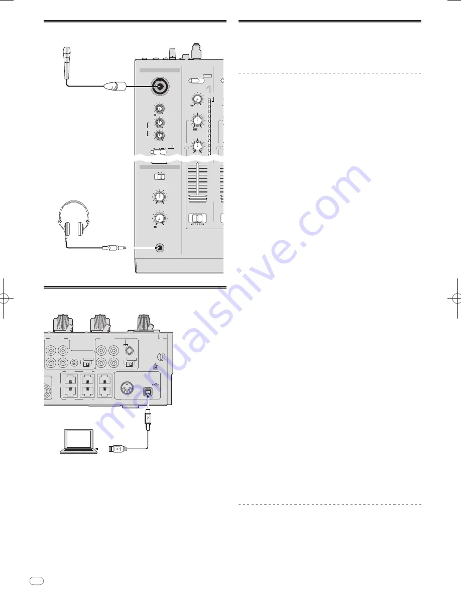 Pioneer DJM-2000 Operating Instructions Manual Download Page 66