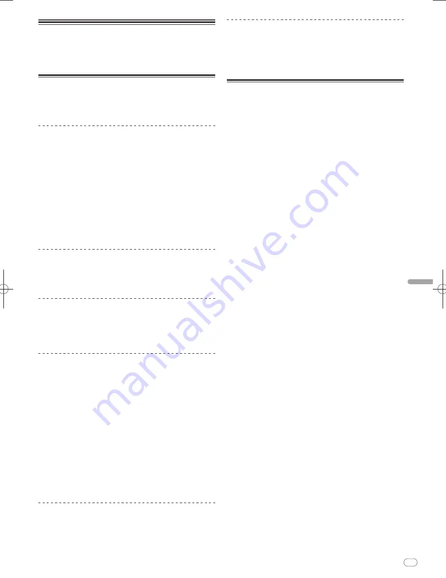 Pioneer DJM-2000 Operating Instructions Manual Download Page 147